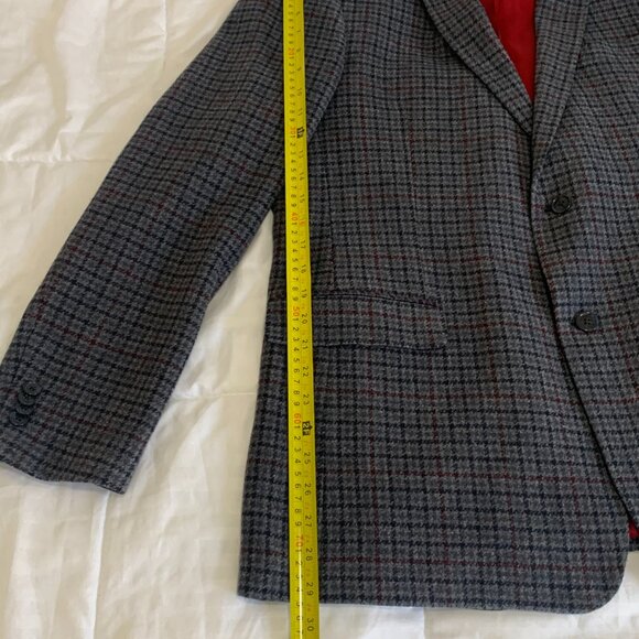Tommy Hilfiger Checked Sports Jacket - Picture 9 of 12